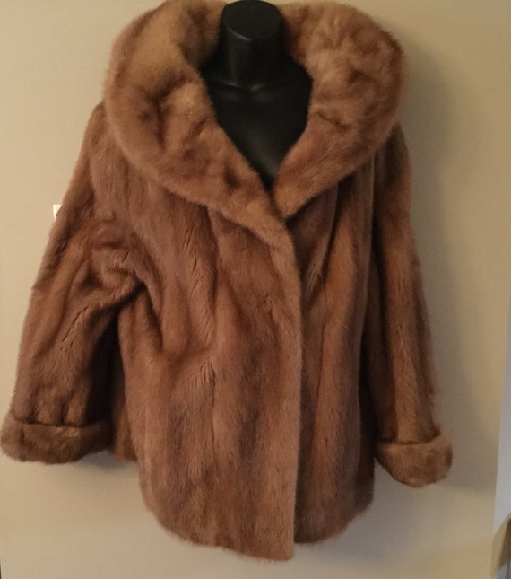 Vintage Mink Jacket originally from Holt Renfrew s