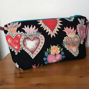 Heart Cosmetic Bag