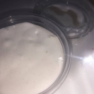 Scented toasted marshmallow slime 4oz image 2