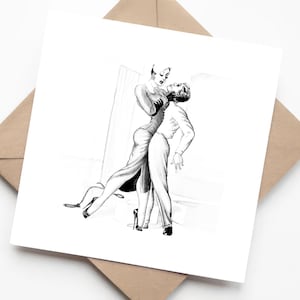 Biglietto d'auguri per la padrona di casa FemDom