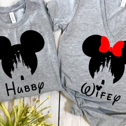Hubby and Wifey Disney Disney Couples 