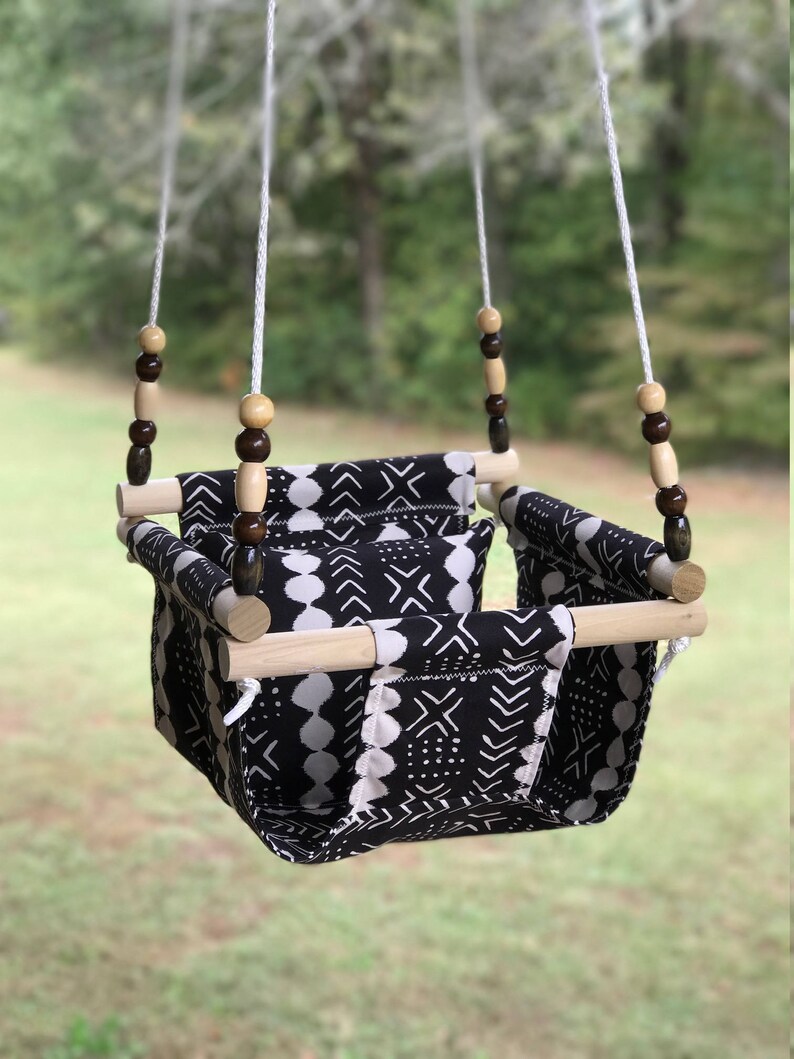 Baby Swing Cloth Swing Indoor Outdoor Swing Nursery Swing Etsy