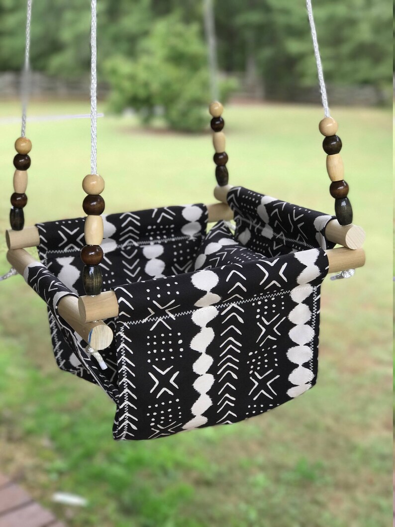 Baby Swing Cloth Swing Indoor Outdoor Swing Nursery Swing Etsy