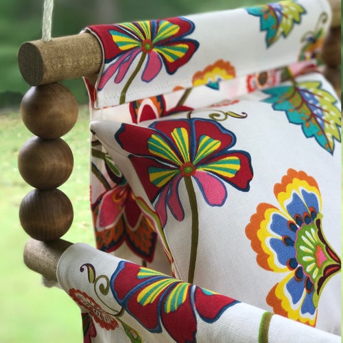 Baby swing, cloth swing, indoor outdoor swing, nursery swing, patio shops swing, baby shower gift