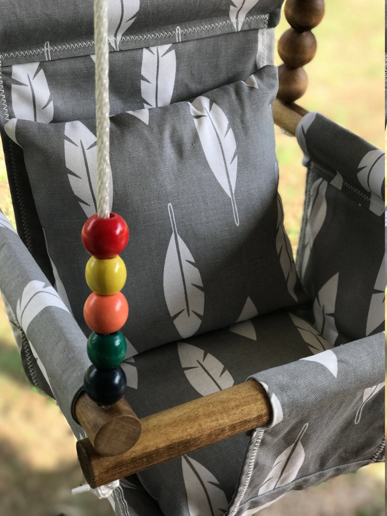 Baby Swing Cloth Swing Nursery Swing Outdoor Swing Indoor Etsy