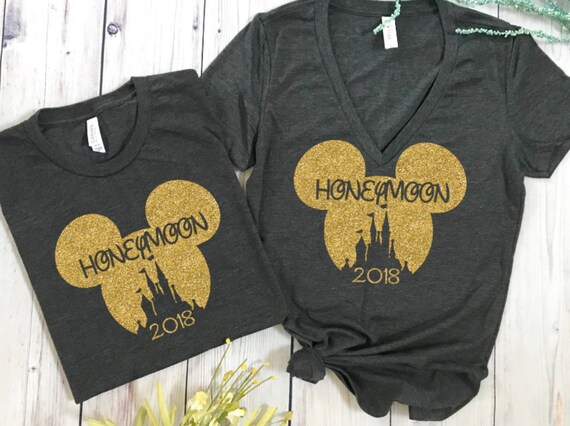 disney wedding t shirts