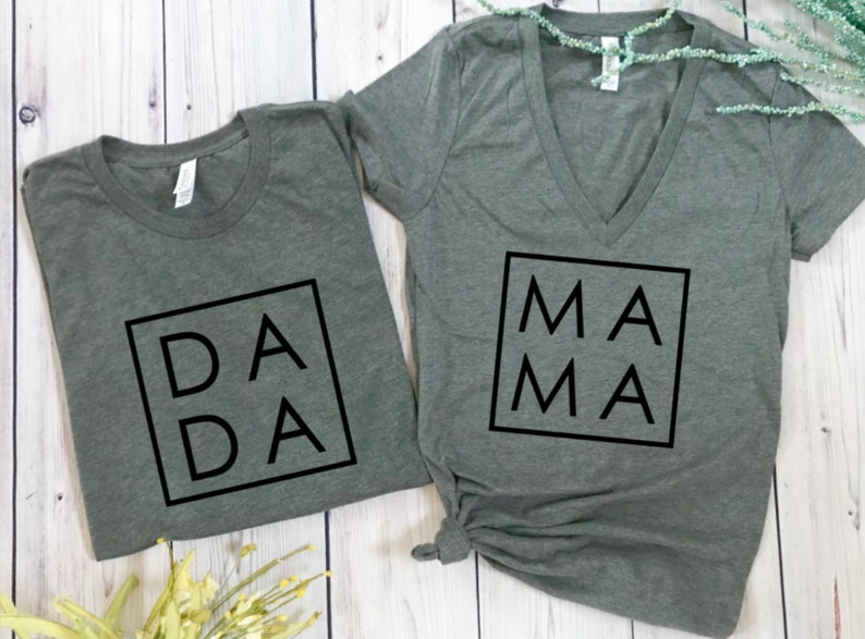 mama dada shirts