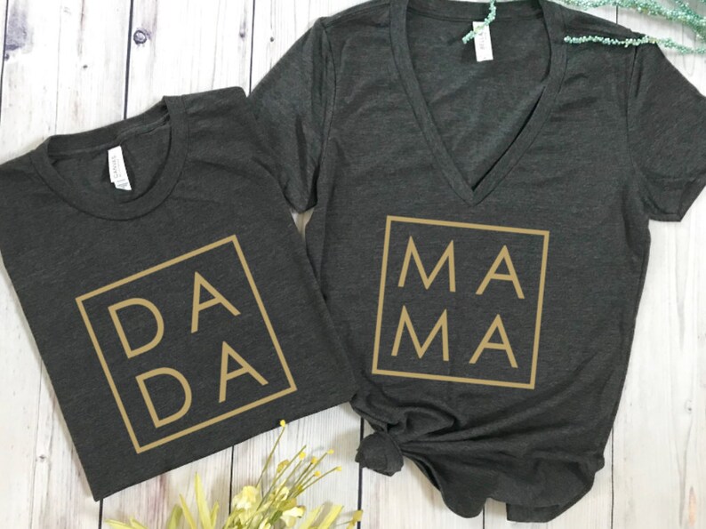 mama dada shirts