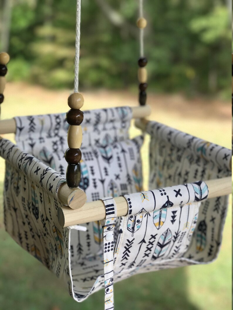 Baby Swing Cloth Swing Nursery Swing Indoor/ Outdoor Swing Etsy