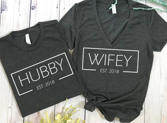 hubby wifey gifts