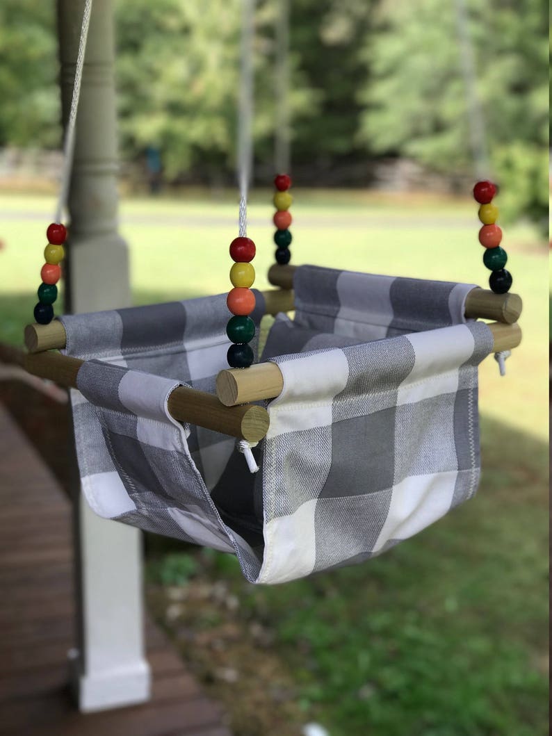 Baby Swing Cloth Swing Nursery Swing Indoor/ Outdoor Swing Etsy