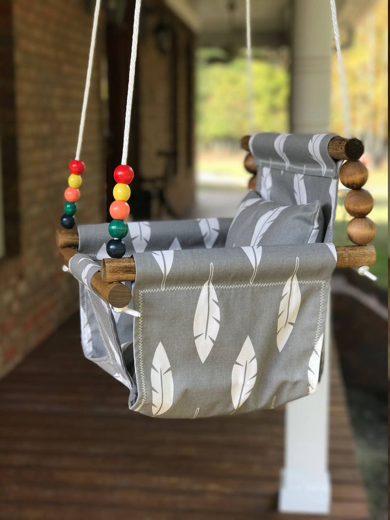 Baby Swing Cloth Swing Nursery Swing Outdoor Swing Indoor Etsy