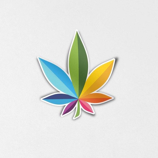 Planta - Otomi Sticker | Decorate anything with an eye-catching marijuana themed sticker. High quality, dope designs perfect stoner gift