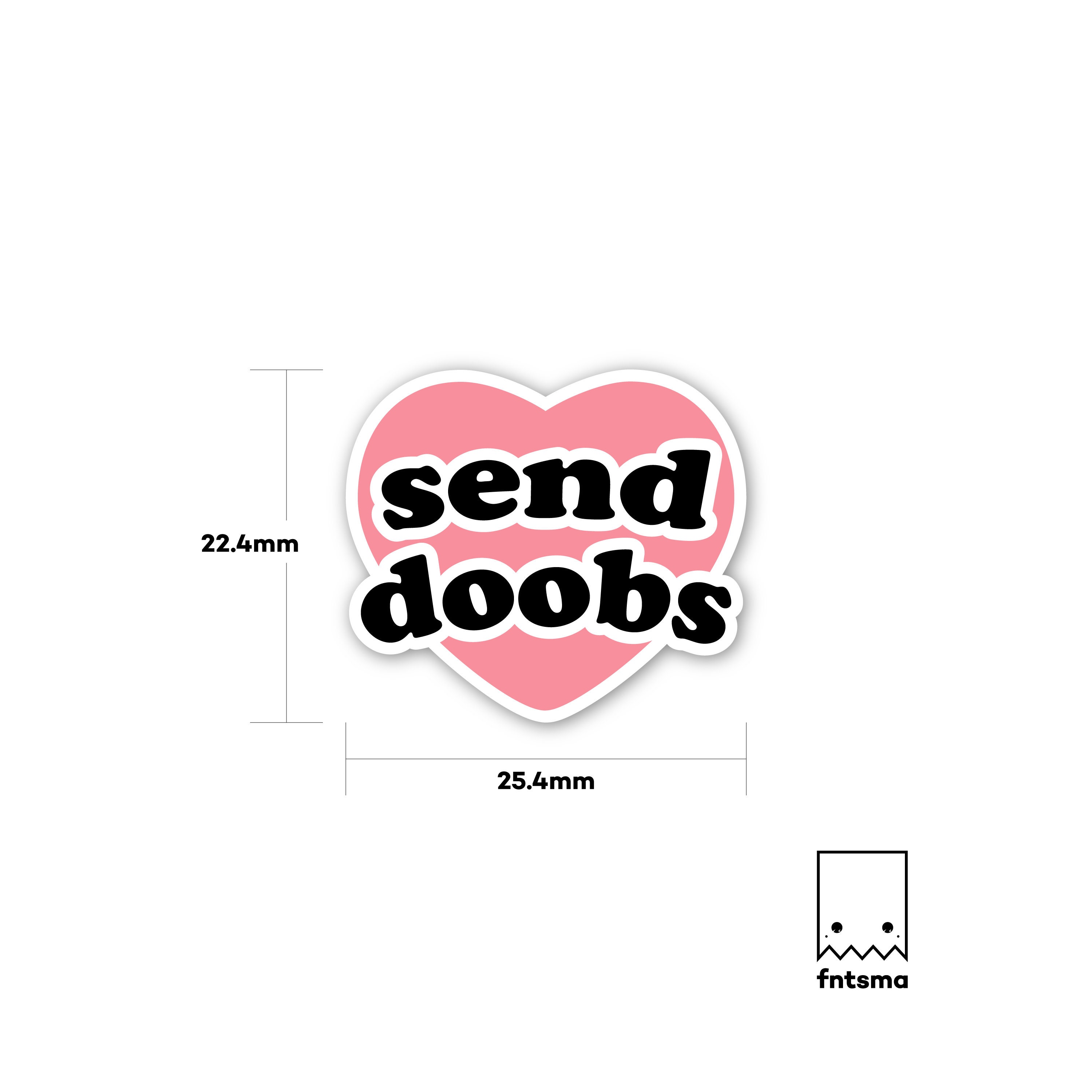 Send Doobs Enamel Pin Stoner Pin 420 Gift Weed Pins Etsy