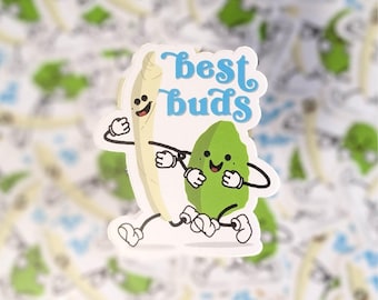 Stickers Pothead amusants, sticker accrocheur sur le thème de la marijuana, sticker stoner imperméable pour bouteilles d'eau, ordinateurs portables et voitures