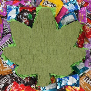 Kleine Planta Piñata: Dein Go-To- Weed-Blatt 420 Party-Kumpel und Kiffer Geschenk-Extravaganza!