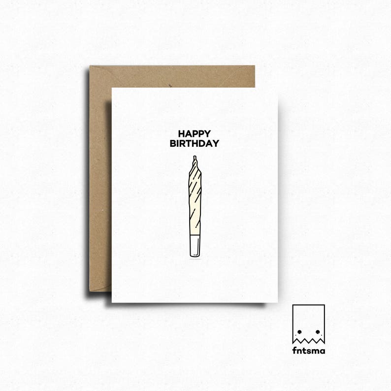 happy birthday card stoner birthday weed birthday weed etsy
