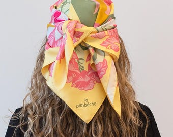 Silk scarf