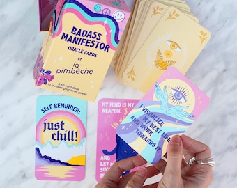 Oracle Cards Manifesting Your Badass Side