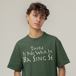 Avatar Shirt | There is No War in Ba Sing Se T-Shirt | The Last Airbender | Water Tribe | Air Nomad | Fire Nation | Earth Kingdom | Aang