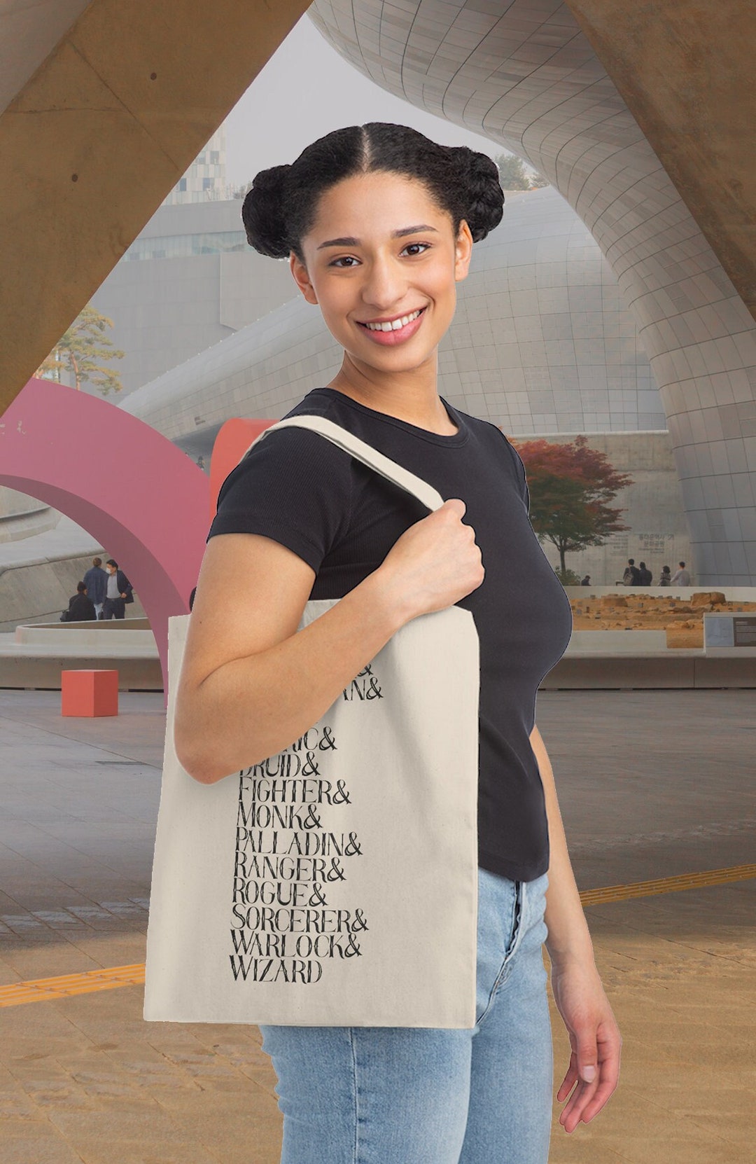 Dnd Bag Dungeons and Dragons Classes Tote Dnd Party D&D Gifts