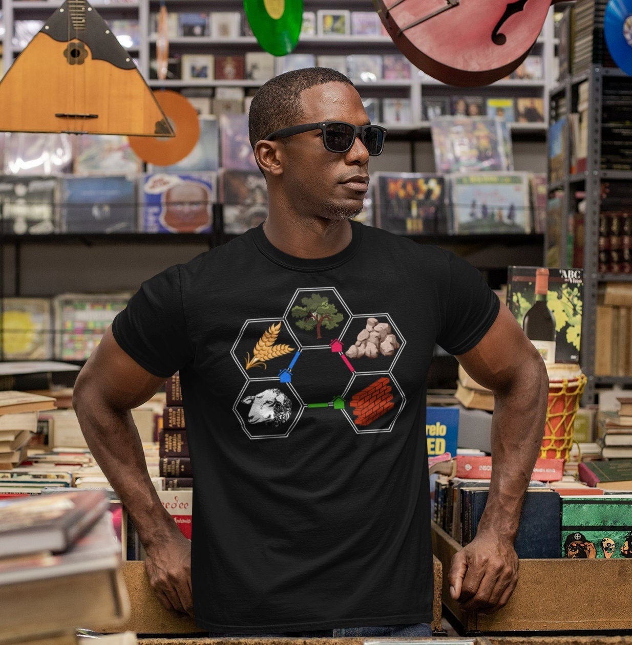 catan t shirt