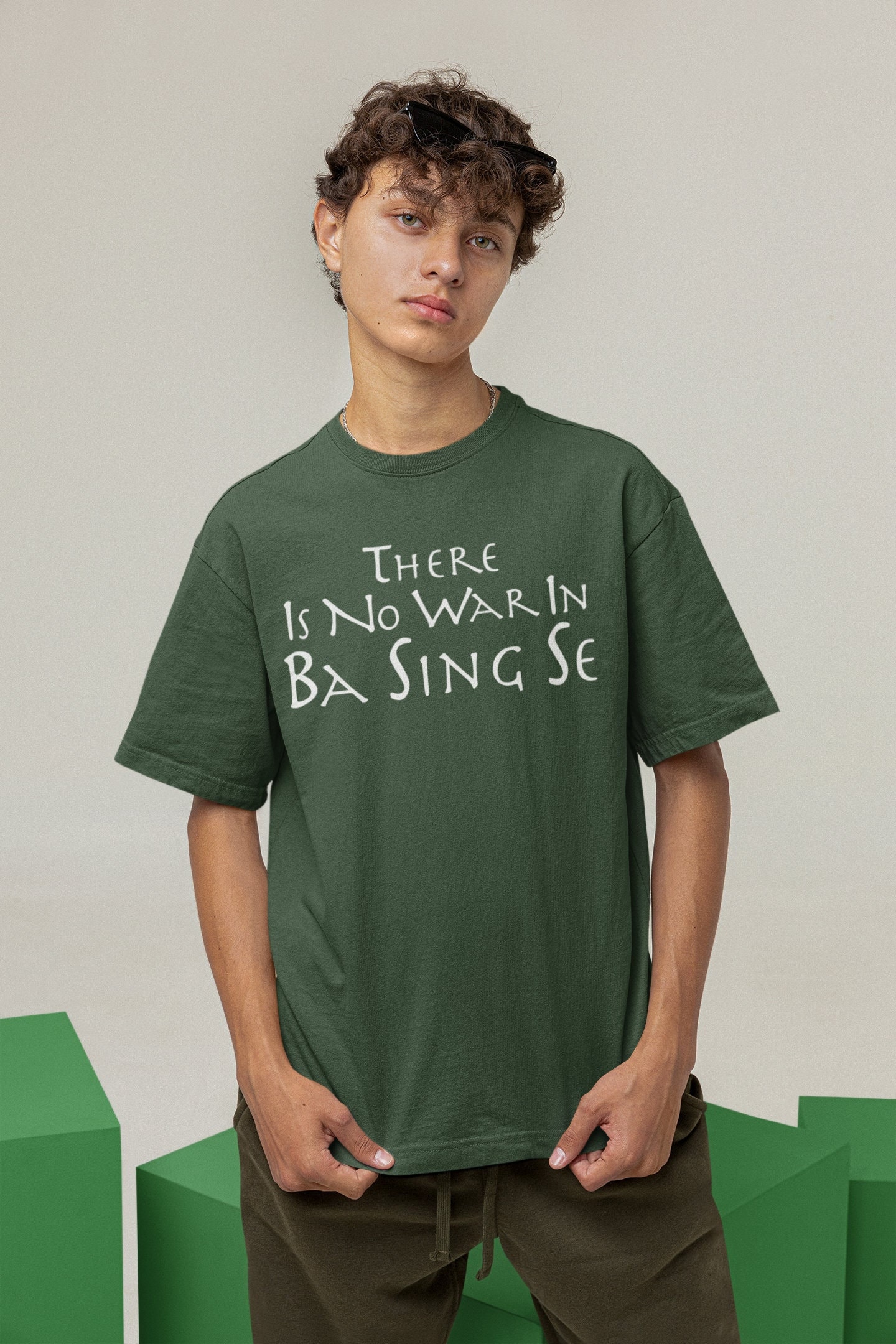 Avatar Shirt | There is No War in Ba Sing Se T-Shirt | The Last Airbender | Water Tribe | Air Nomad | Fire Nation | Earth Kingdom | Aang