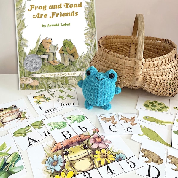 Frog & Toad Mini Unit