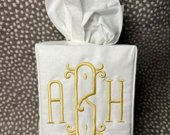 Vienna Tissue Box Cover