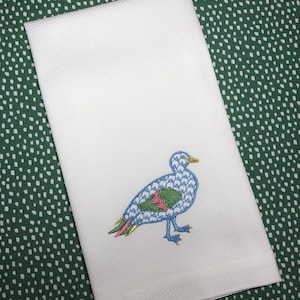 Herend Duck Huck Towel
