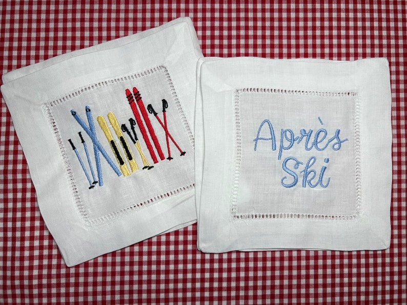 Après Ski Cocktail napkins