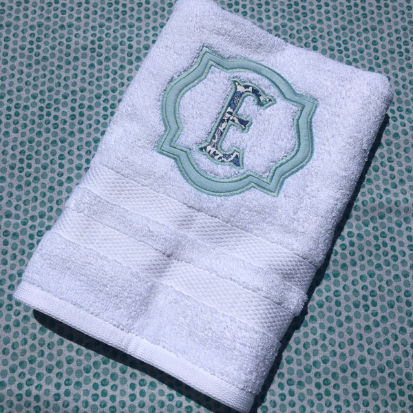 Quatrefoil Towel Etsy