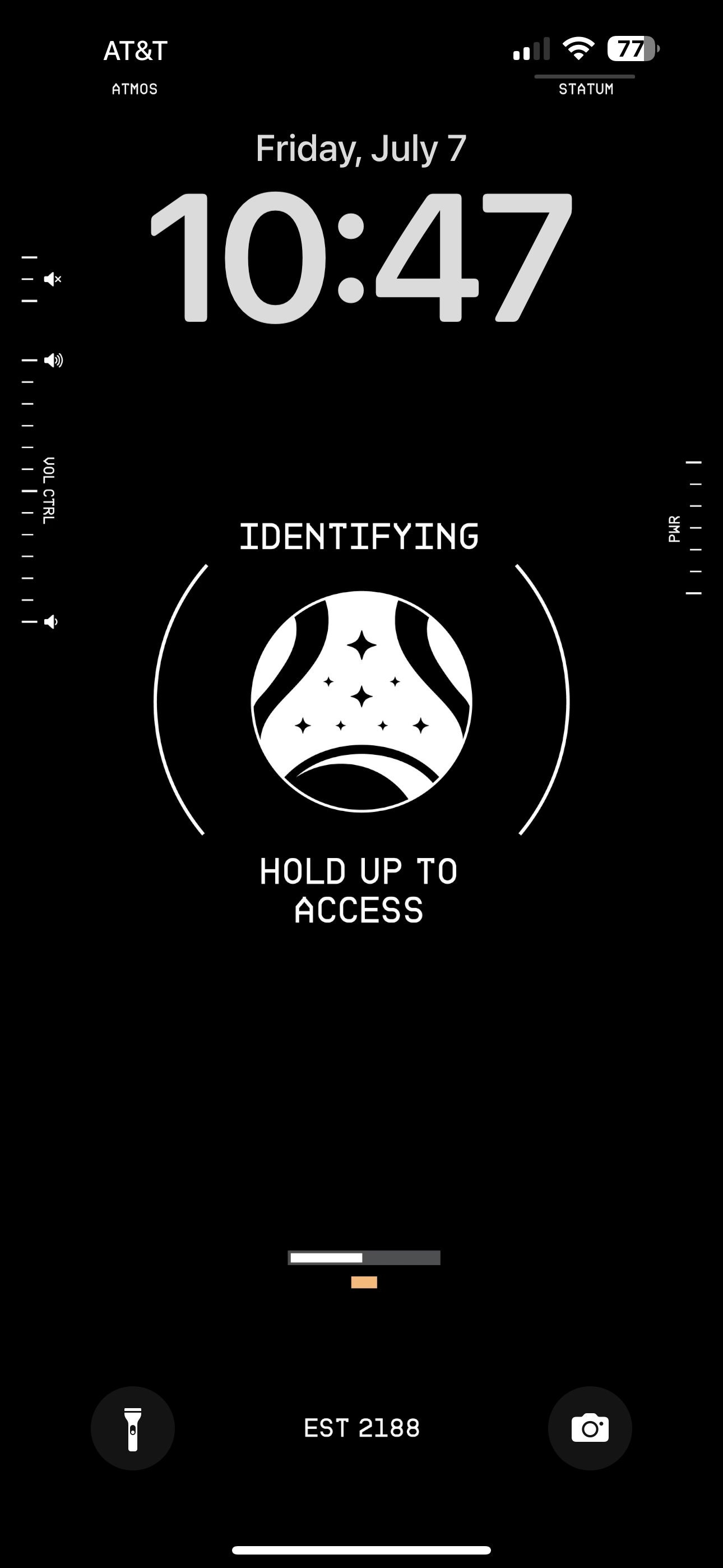 Starfield Chronomark iPhone Wallpaper - Etsy Singapore