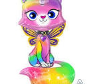 Download Unicorn Kitty Party Etsy PSD Mockup Templates