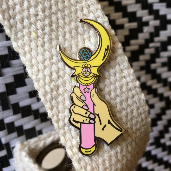 Sailor Moon Wand Pin