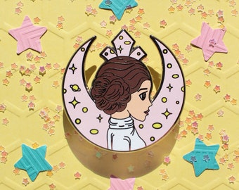 Princess Leia Pin