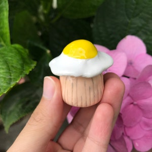 Eier Mini Pilz Schärpe