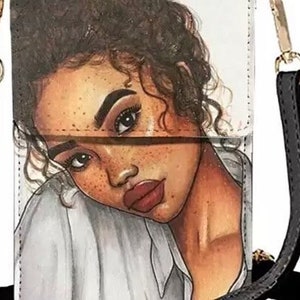 Cross Body Touchscreen Cellphone Purse