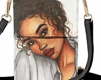 Cross Body Touchscreen Cellphone Purse
