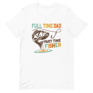 Dad Shirts - Fishing Dad Shirts - Fishing Shirts - Father&#39;s Day Gifts - Gifts for Him - Stepdad Shirts