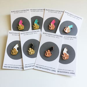 Cat 's Ass Enamel Pins - Soft Enamel Pin