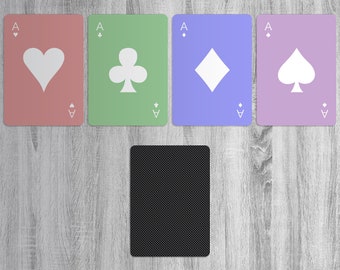 Gradient Playing Cards