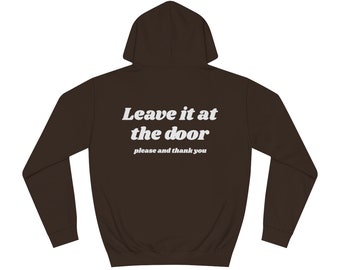 Advice Unisex College Hoodie