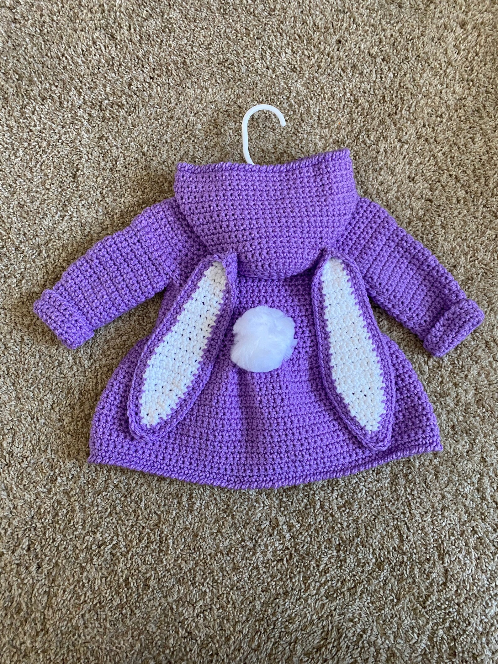 Made to order bunny cardigans baby cardigan toddler Etsy