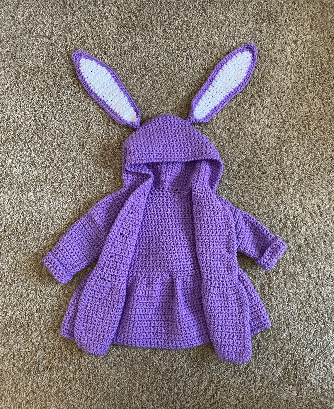 Made to order bunny cardigans baby cardigan toddler Etsy
