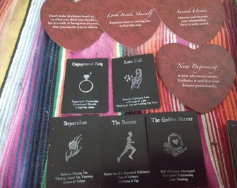 Romanze TarotLesung