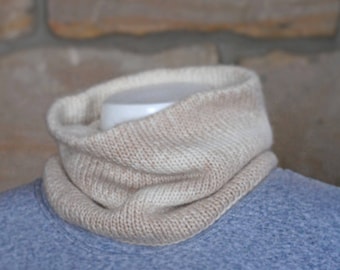 Alpaca/wool Cowl/ Gaiter