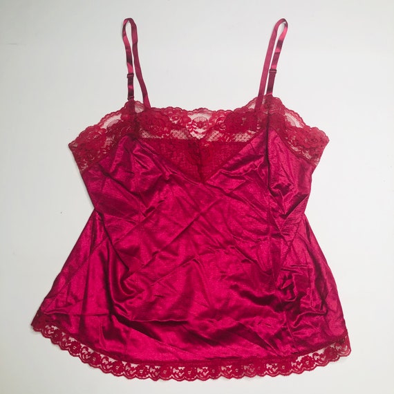 VTG 60s / 70s Bari Women’s Slip Lingerie Camisole… - image 1