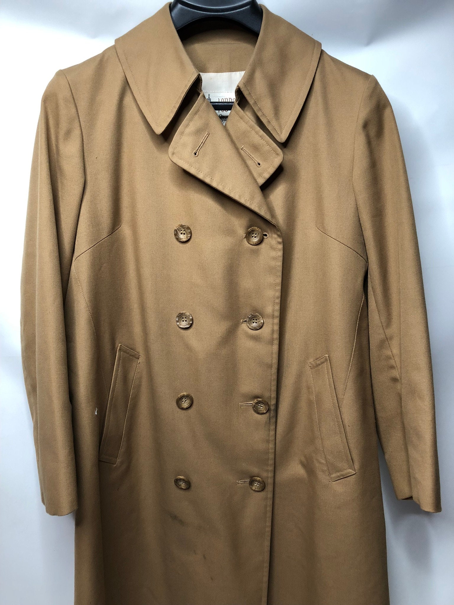 70s London Fog Coat - Etsy