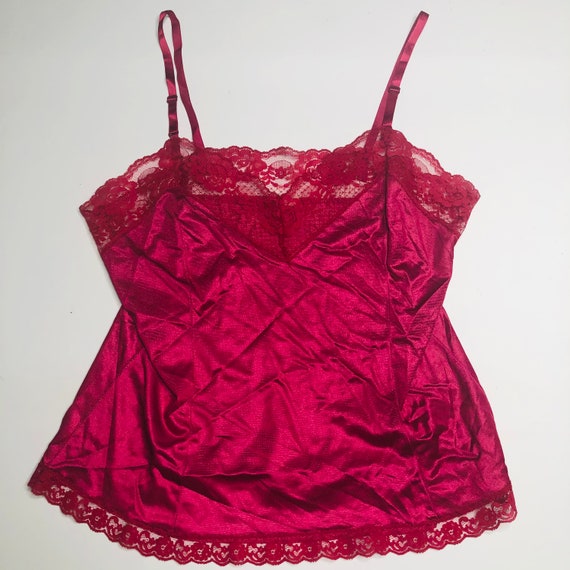 VTG 60s / 70s Bari Women’s Slip Lingerie Camisole… - image 10